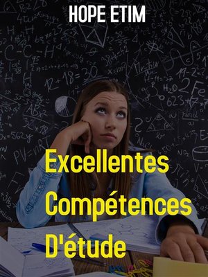 cover image of Excellentes Compétences D'étude
